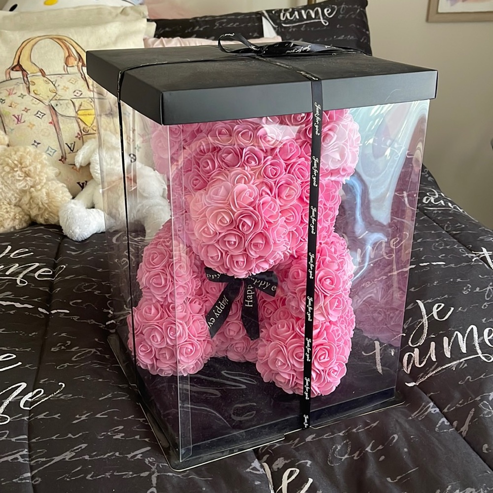 Flower bear